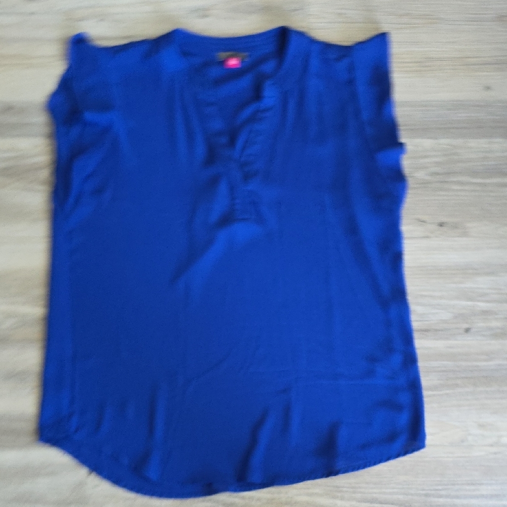 Blue Women's Top Thin Light Weight
